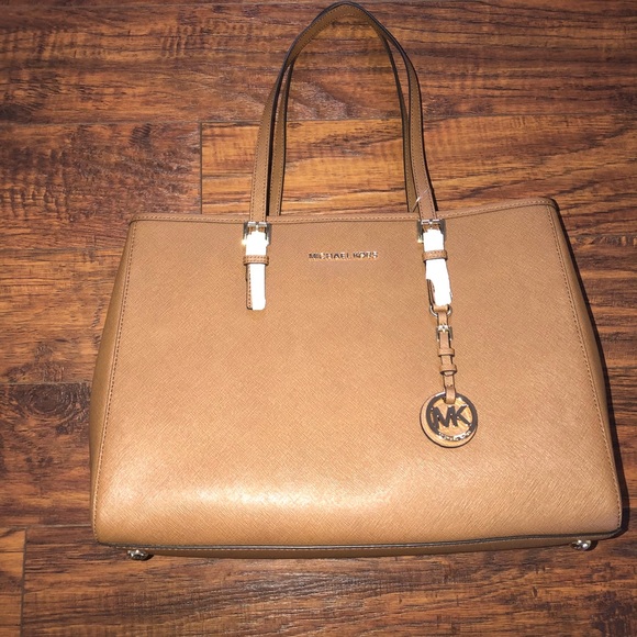 Michael Kors Handbags - Large Brown Michael Kors Purse
